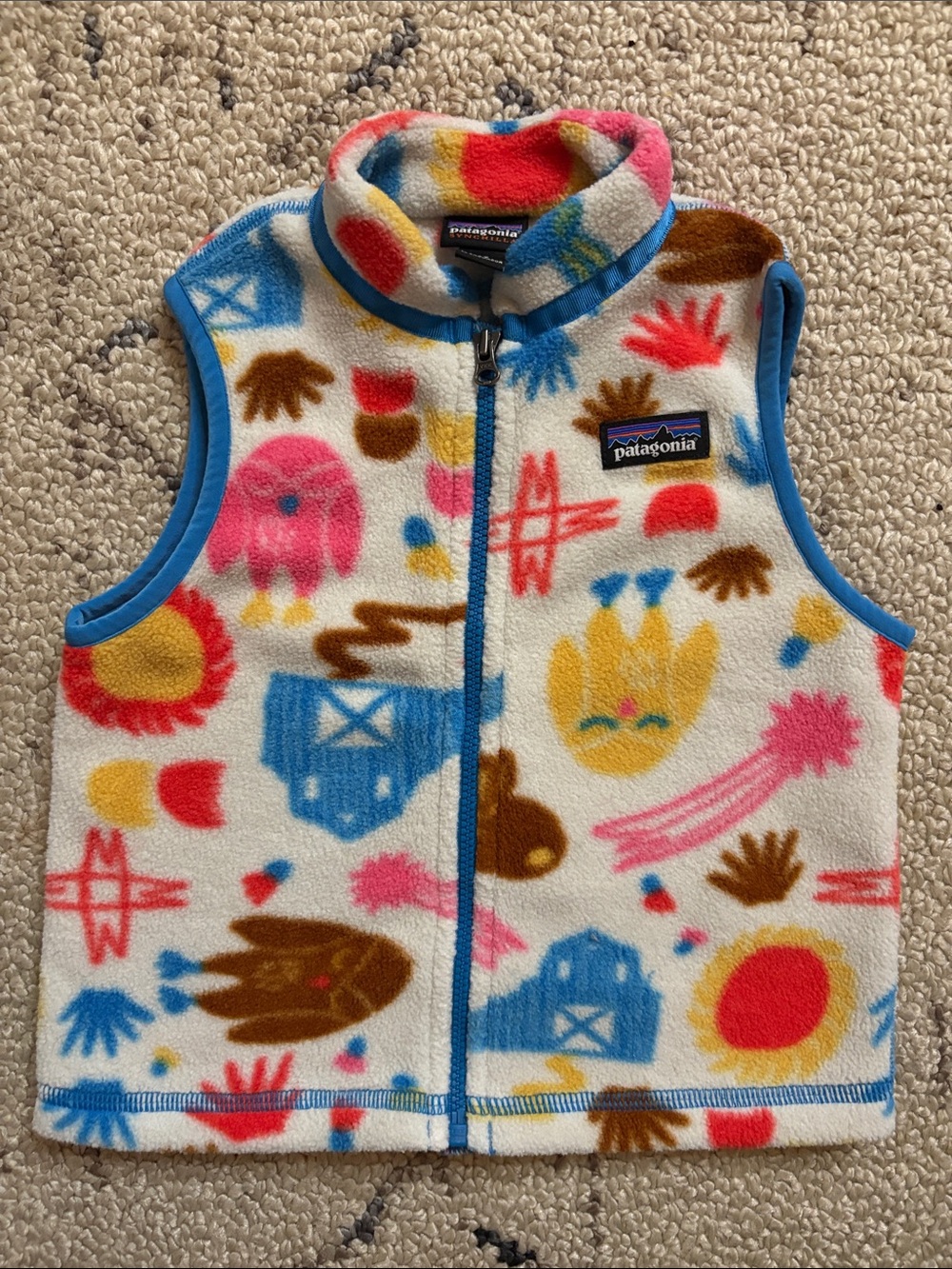 Patagonia  Kids Fleece Vest (2T) NWOT